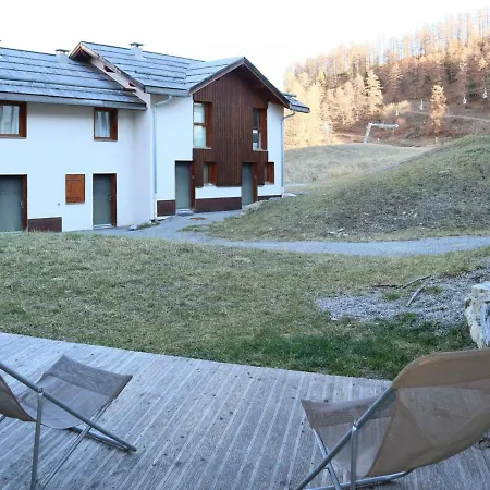 シャレー Mitoyen Avec Piscine, Sauna Et Hammam Aux Orres 1800 - Fr-1-322-108
