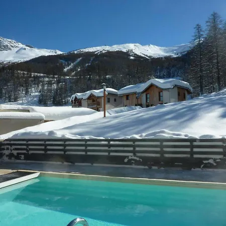 Mitoyen Avec Piscine, Sauna Et Hammam Aux Orres 1800 - Fr-1-322-108 *